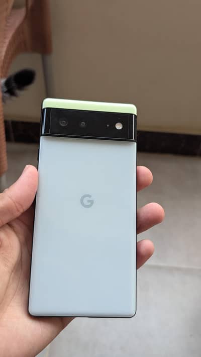 Google Pixel 6 || PTA Approved || 6/128 || Excellent Condition