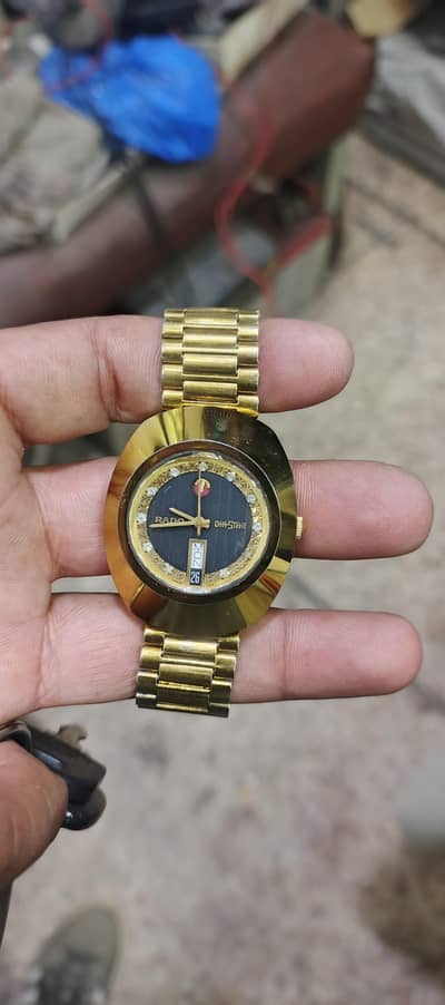 Rado Diastar Original