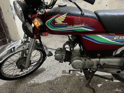 Honda 70 t 2016 model all ok docmants clear