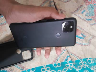 pixel 4a5g with box fresh piece