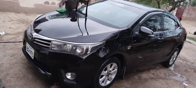 Toyota Corolla 2014/15