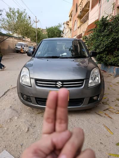 Suzuki swift Dlx 2011