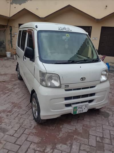 Hijet 9model 2015 ki register
