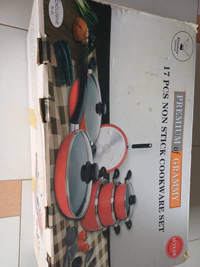 chef premium grammy non stick set