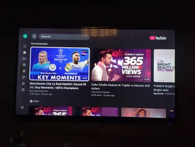 Smart LED TV perfect work 42" inches