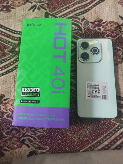 Infinix hot 40i