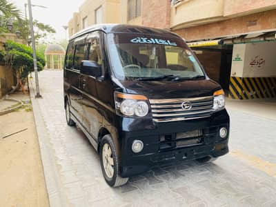 Daihatsu atrai 2013 / 2017 full original btr hijet every