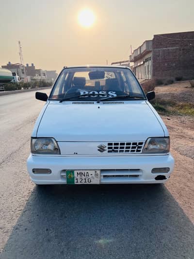 Suzuki Mehran VXR 2008