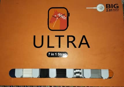watch ultra with 2.01 infinite display
