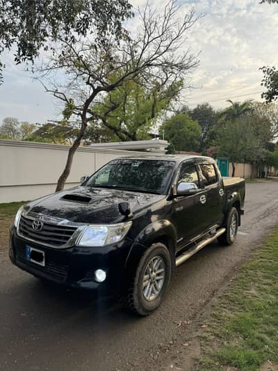 Toyota Hilux 2012