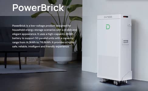 14.3kWh Dyness Power Brick Lithium Battery