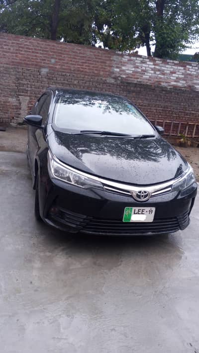 Toyota Corolla Xli Auto gear