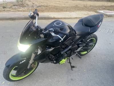 Kawasaki Z1000 2009 Dual ABS
