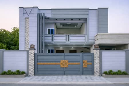 6 Marla Double Storey Brand New House for Rent with 7kw solar and green meter