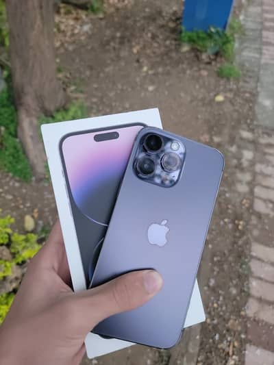 14 pro max 1tb pta approved urgent salee