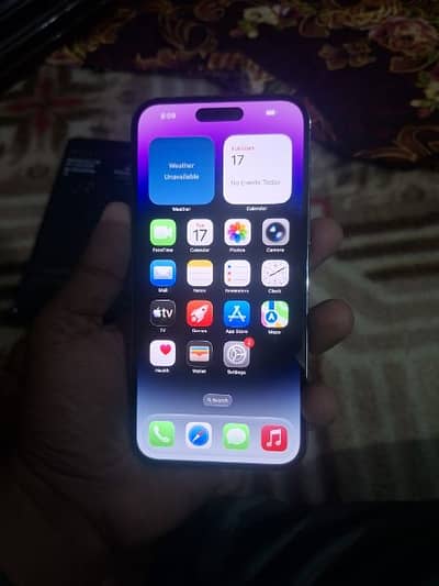 iphone 14 pro max pta approved box and cable 512 gb