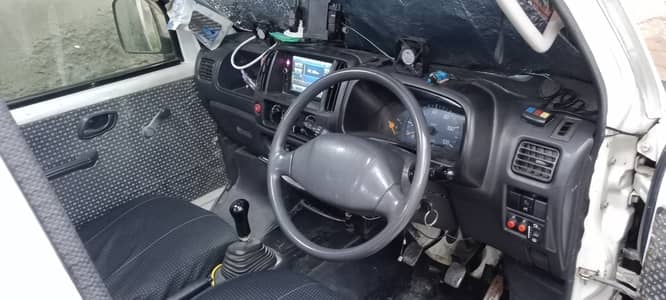 Suzuki Every 22Km/l Petrol, CNG + Solar power