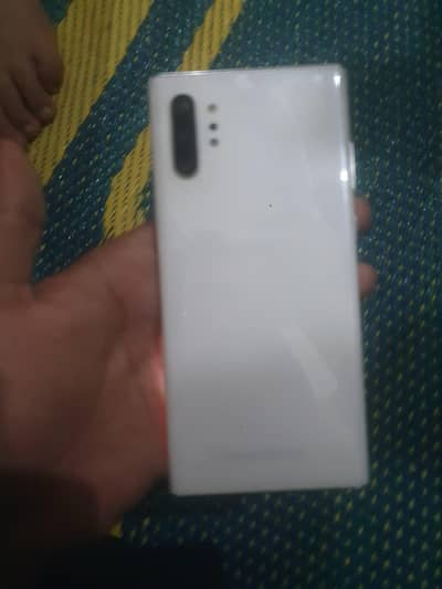 note 10+5G  12/256 single sim approved