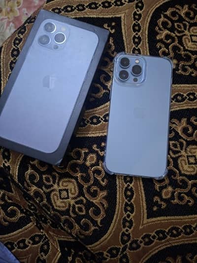 iphone 13 pro max pta approved all ok box and cable