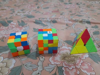 Rubik's Cube [3×3] Rubik's Cube [4×4] Paramings cube