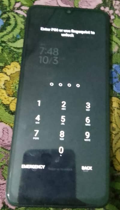 Poco c75 ram8 GB 256