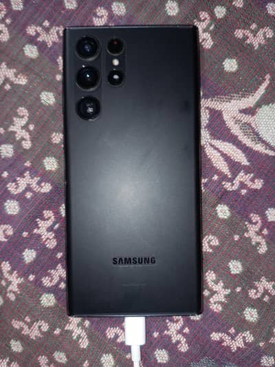 SAMSUNG S22 ULTRA URGENT SALE