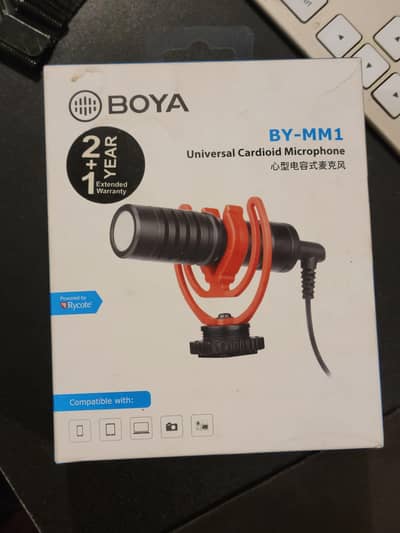 BOYA BY MM1 ORIGINAL MIC