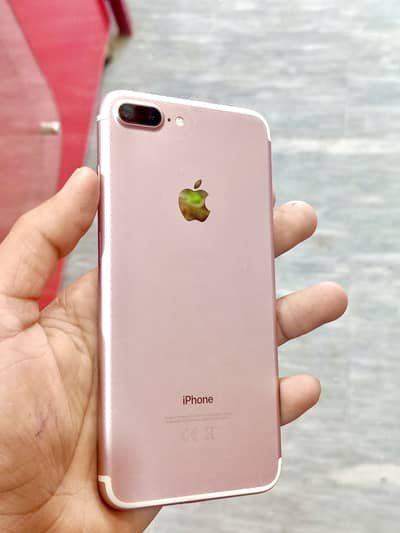 I phone 7 plus PTA Aproved 128Gb