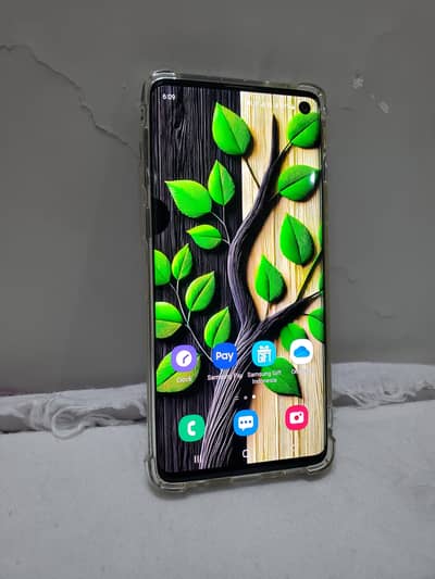 Samsung S10 8,128 not open  dule pta official sel  exchange any mobile