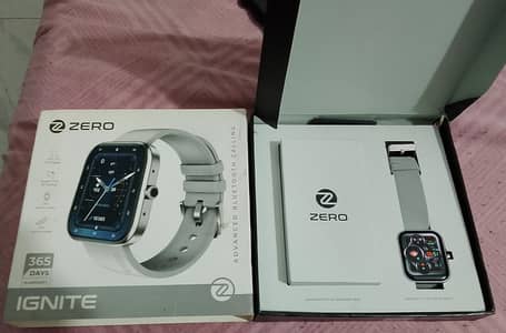 zero ignite smart watch