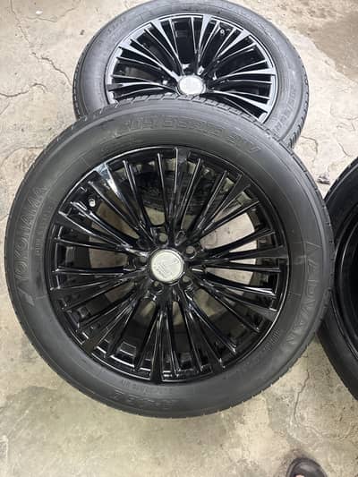 Lenso Yokohama 205/55 R16