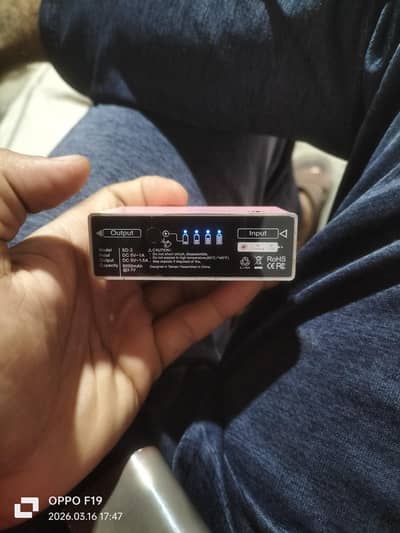 Mr. Battery Urban Utility. 5200 mAh  power full backup