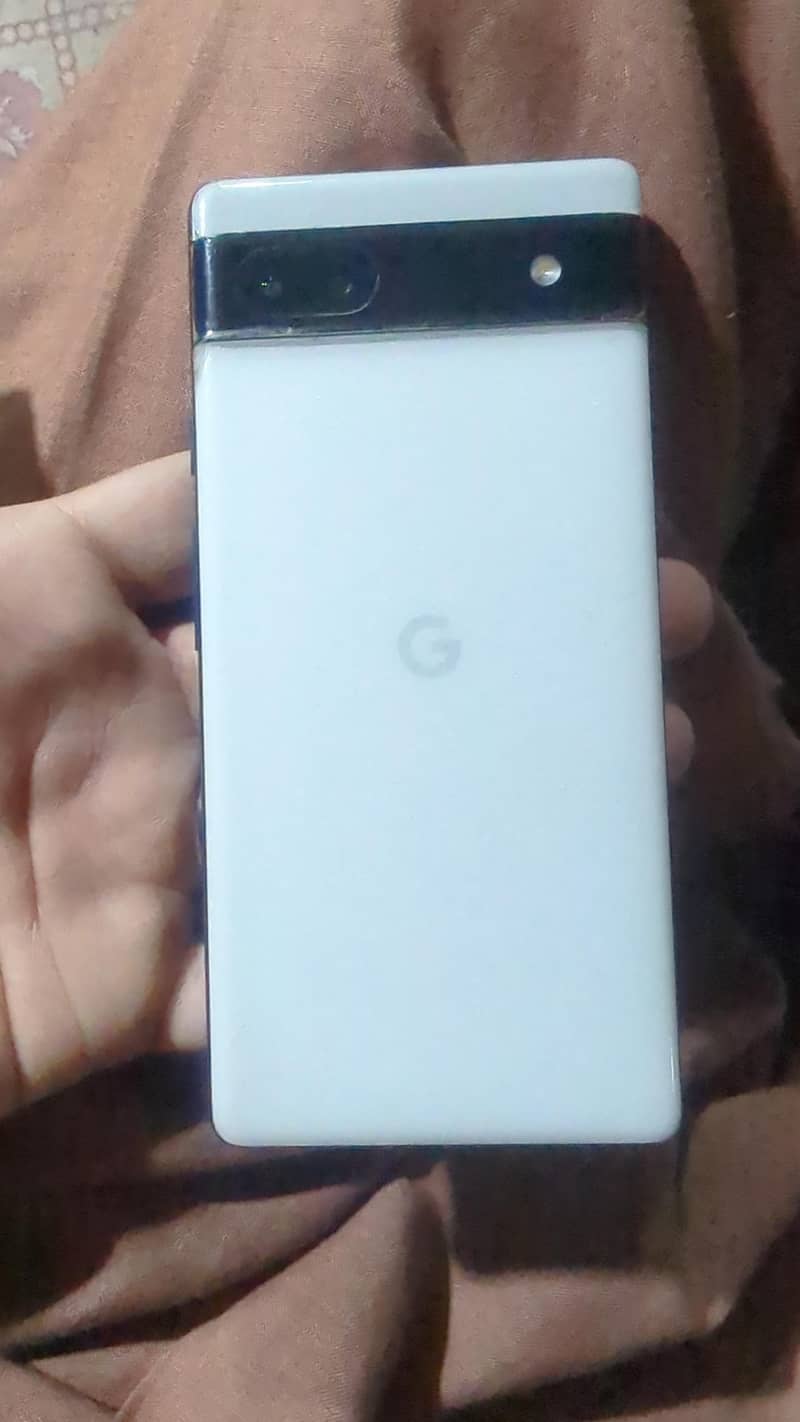 google pixel 6a 0