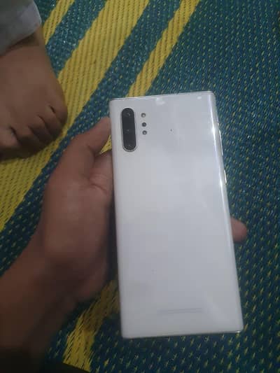 note 10+5G  12/256 single sim approved