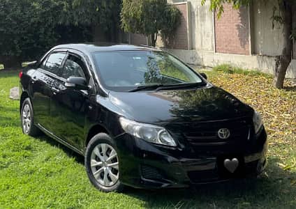 Toyota Corolla GLI 2009 model