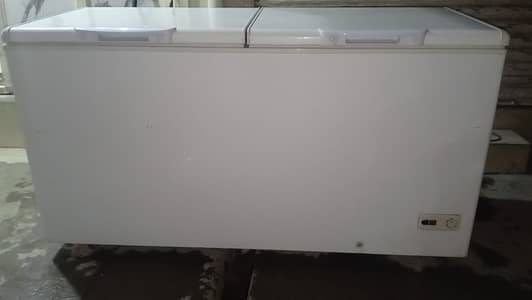 Haier Freezer (Double Door)