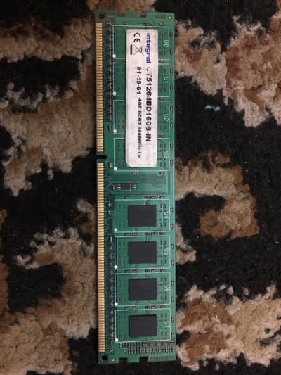 4GB DDR3 RAM 1600Mhz
