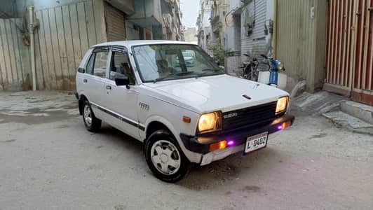 Suzuki Fx Excellent Condition 1987 Model  Contact O315-2O'33*444