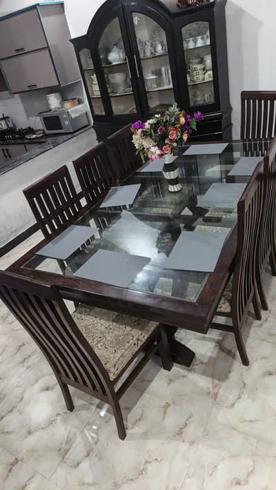 Dining Table 8 Chairs