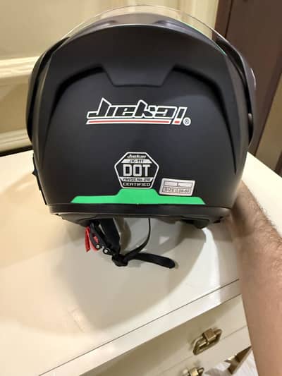 Jiekai bike helmet dot certified vector
