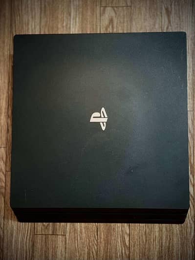 ps4 pro with 8 games