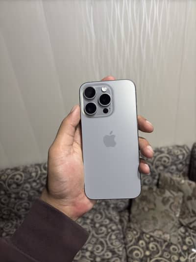 Iphone 15 pro non pta (notjv) phy+esim