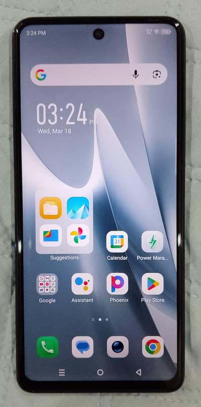 Infinix Hot 40 with 10/10 Condition