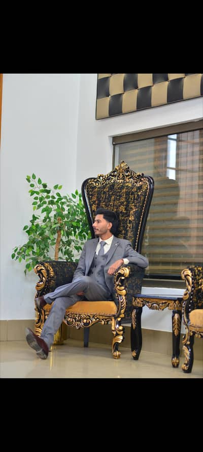 4 Piece suit for men Pent Coat complete dress medium size