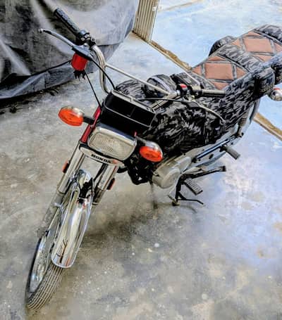 Honda cg 125 2018 modle