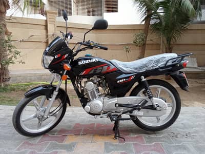 suzuki GD 110 model 2025/26 sticker