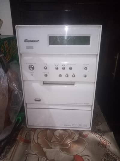 sale my 110 amplifier original pioneer with supply coper