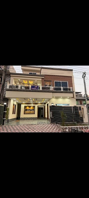 7 Marla Brand New Designer House