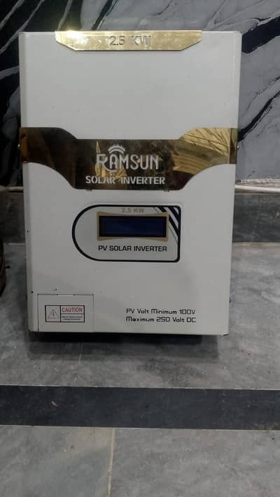 all ok hain majboori hain 2.5Kw