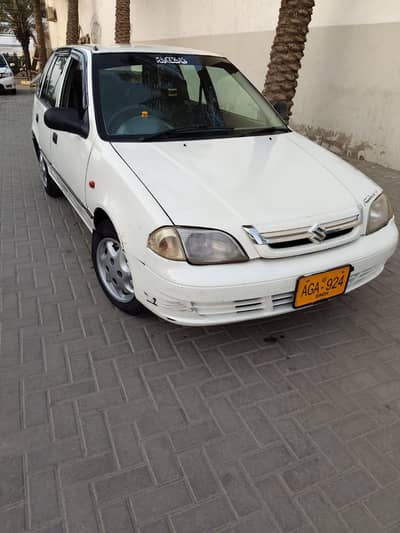 Suzuki cultus 2004 seal by seal